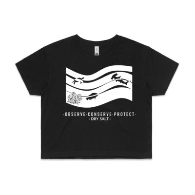 OBSERVE CONSERVE PROTECT WOMENS DARK Thumbnail