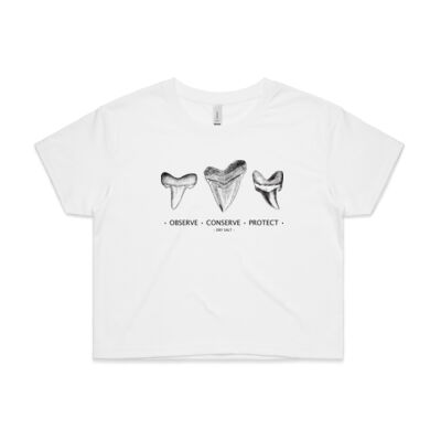 womens shark tooth Thumbnail